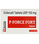 P Force Fort Sildenafil Citrate 150mg Tablets