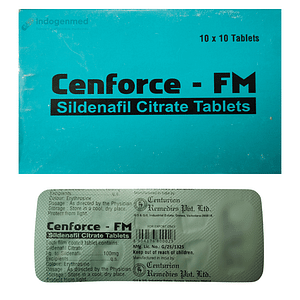 Cenforce FM 100mg Tablets