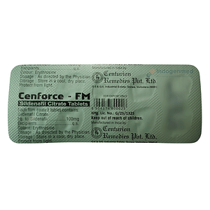 Cenforce FM 100mg Tablets