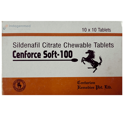 Cenforce Soft 100mg Tablets