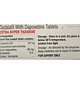 Extra Super Tadarise Tablets