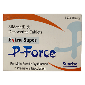 Extra Super P Force 100mg Tablets