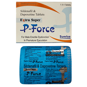 Extra Super P Force 100mg Tablets