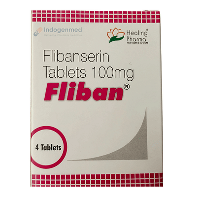 Fliban Flibanserin 100mg Tablets