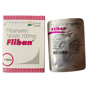 Fliban Flibanserin 100mg Tablets