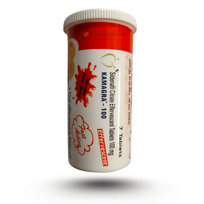 Kamagra Effervescent 100mg Tablets