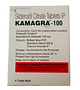 Kamagra Gold 100mg Tablets