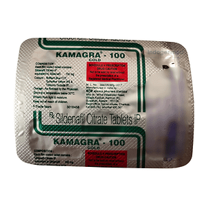 Kamagra Gold 100mg Tablets