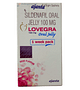 Lovegra Sildenafil Citrate 100mg Oral Jelly