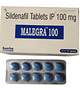 Malegra Sildenafil Citrate 100mg Tablets