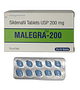 Malegra 200mg Tablets