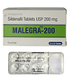 Malegra 200mg Tablets