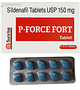 P Force Fort Sildenafil Citrate 150mg Tablets