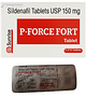 P Force Fort Sildenafil Citrate 150mg Tablets