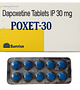 Poxet Dapoxetine 30mg Tablets