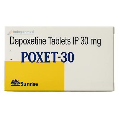 Poxet Dapoxetine 30mg Tablets