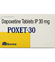 Poxet Dapoxetine 30mg Tablets
