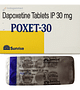 Poxet Dapoxetine 30mg Tablets