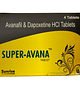 Super Avana Avanafil & Dapoxetine 100mg/60mg Tablets