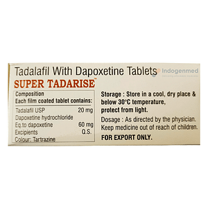 Super Tadarise Tablets
