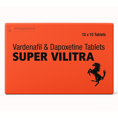 Super Vilitra 20mg/60mg Tablets