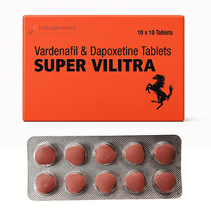Super Vilitra 20mg/60mg Tablets