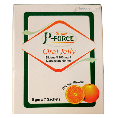 Super P Force Oral Jelly