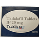 Tadalis-SX Tadalafil 20mg Tablets