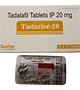 Tadarise Tadalafil 20mg Tablets
