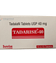 Tadarise 40mg Tablets