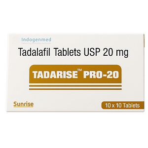 Tadarise Pro 20mg Tablets