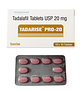 Tadarise Pro 20mg Tablets