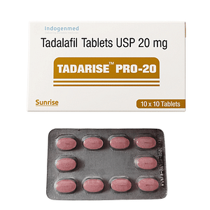 Tadarise Pro 20mg Tablets
