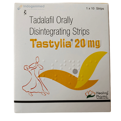 Tastylia 20mg Tadalafil Disintegrating Strip