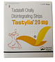 Tastylia 20mg Tadalafil Disintegrating Strip