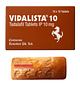 Vidalista Tadalafil 10mg Tablets