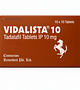 Vidalista Tadalafil 10mg Tablets