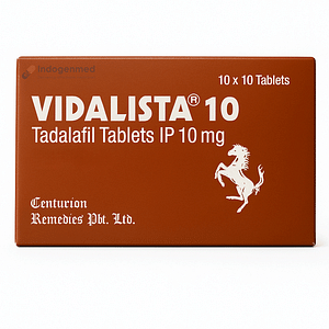 Vidalista Tadalafil 10mg Tablets