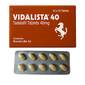 Vidalista 40 Tablets