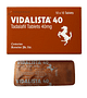 Vidalista 40 Tablets