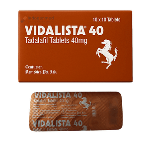 Vidalista 40 Tablets