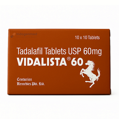 Vidalista 60mg Tablets