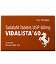 Vidalista 60mg Tablets