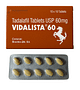 Vidalista 60mg Tablets