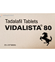 Vidalista 80mg Tablets