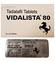 Vidalista 80mg Tablets