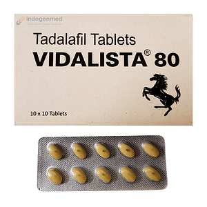 Vidalista 80mg Tablets