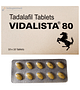 Vidalista 80mg Tablets