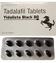 Vidalista Black 80mg Tablets