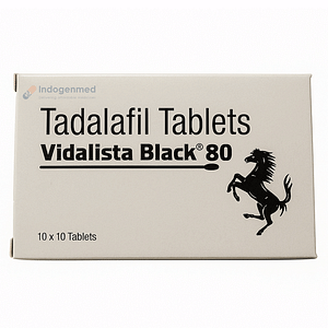Vidalista Black 80mg Tablets